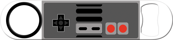 Blow Me Nintendo Custom Bottle Opener Back