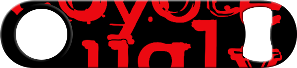 Coyote Ugly Saloon Standard Custom Bottle Opener Back