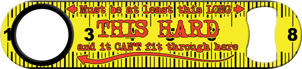 Pecker Checker Custom Bottle Opener Back