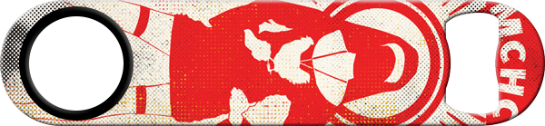 Sin On Sundays Standard Custom Bottle Opener Back