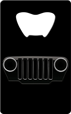 Brutus Card Bottle Opener Front