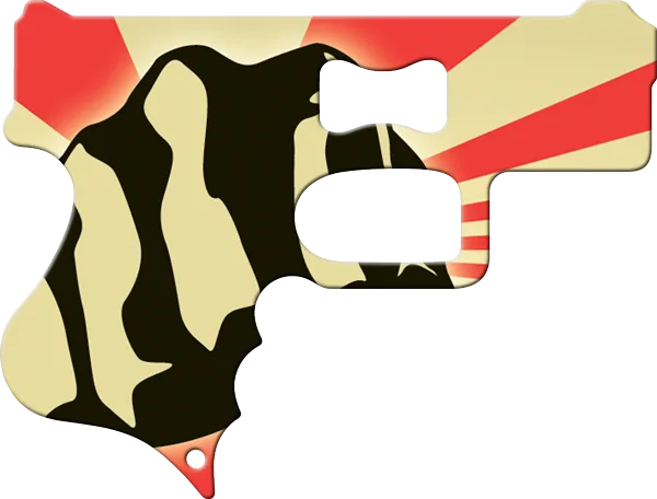 Fist Of Fury Gun Bottle Opener Front