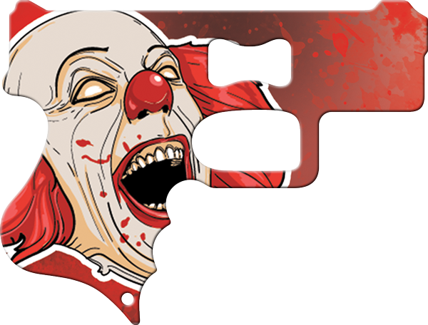 Youll Float Too Gun Bottle Opener Front