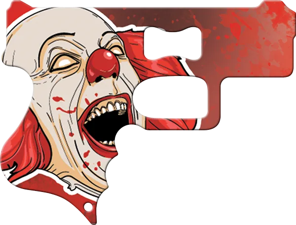 Youll Float Too Gun Bottle Opener Front