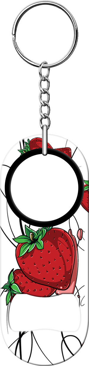 Berry Sweet Bartender Mini Bottle Opener Front