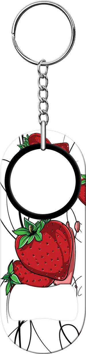 Berry Sweet Bartender Mini Bottle Opener Front
