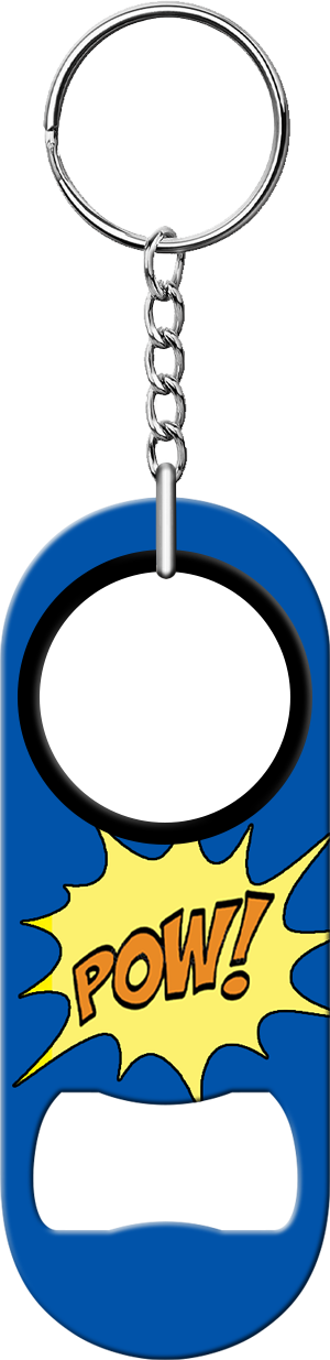 Bff Batman And Robin Mini Bottle Opener Back