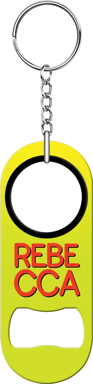 Chilis Restaurant Mini Bottle Opener Back