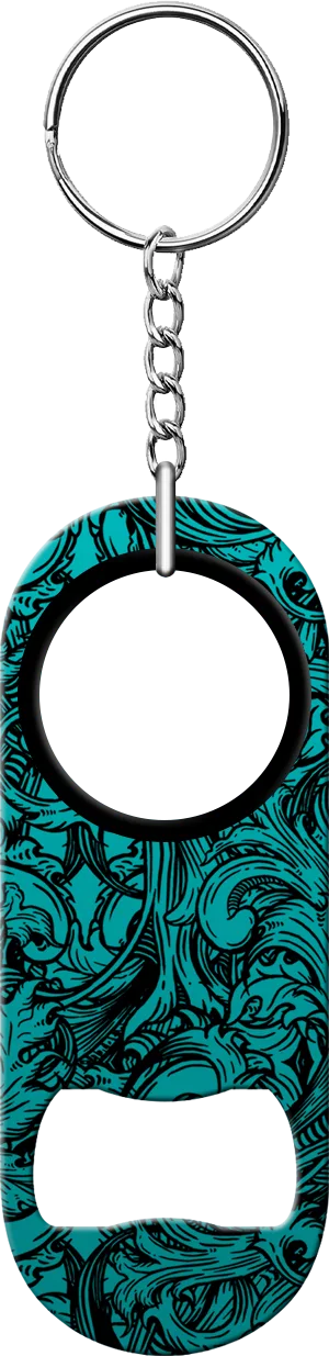 Day Of The Dead Bartender Mini Bottle Opener Back