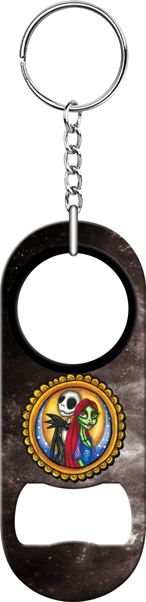 Eat Drink Be Scary Mini Bottle Opener Front