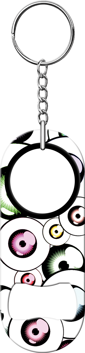 Eye See You Bartender Mini Bottle Opener Front