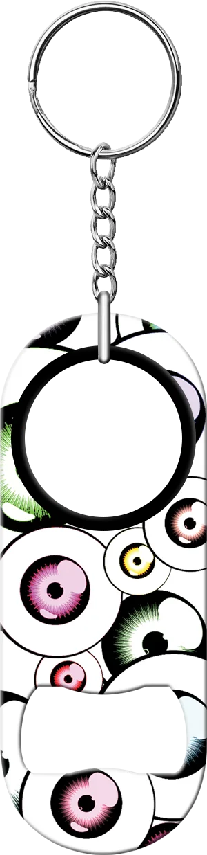 Eye See You Bartender Mini Bottle Opener Front