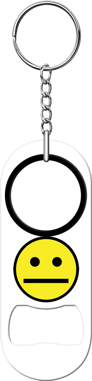 Have A Day Smiley Bartender Mini Bottle Opener Front