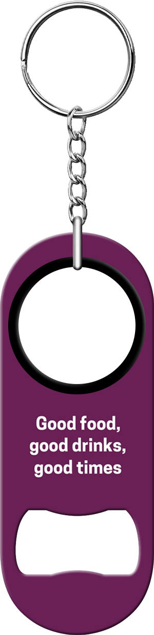 Indie Bar Bistro Mini Bottle Opener Back