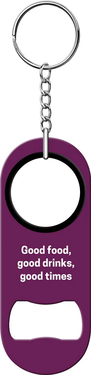 Indie Bar Bistro Mini Bottle Opener Back