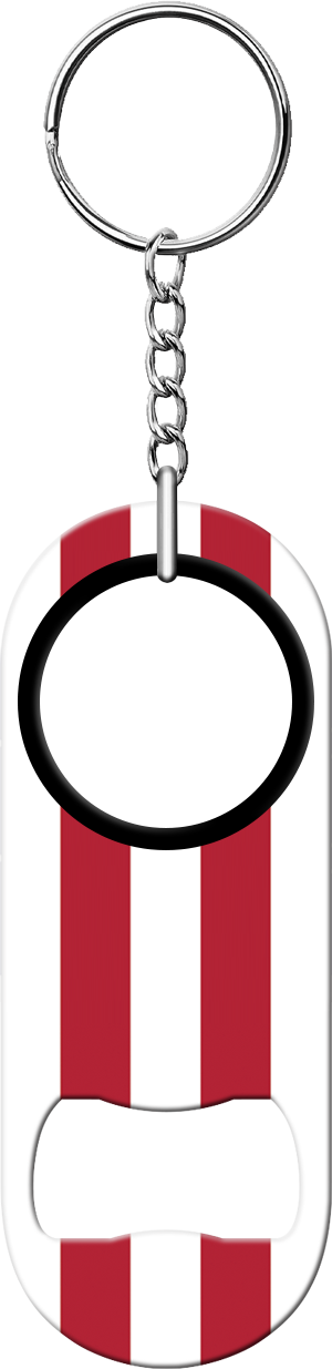 United States Flag Bartender Mini Bottle Opener Back