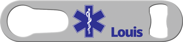 Explain To The Paramedics Pour Spout Remover Custom Bottle Opener Back