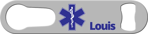 Explain To The Paramedics Pour Spout Remover Custom Bottle Opener Back