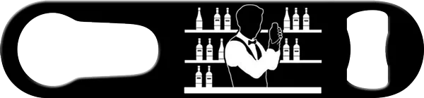Life Behind Bars Bartender Pour Spout Remover Custom Bottle Opener Back