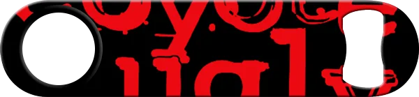 Coyote Ugly Saloon Standard Custom Bottle Opener Back