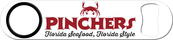 Pinchers Crab Shack Standard Custom Bottle Opener Back