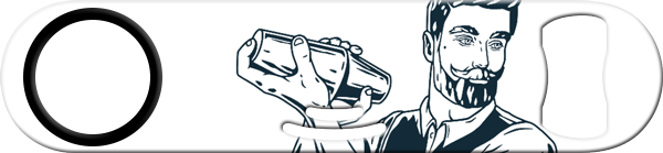 Bartender Strainer Bottle Opener Front