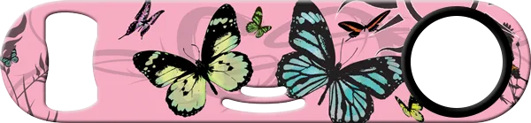 Butterfly Kisses Strainer Bottle Opener Back