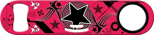 Startender Bartender Strainer Bottle Opener Back