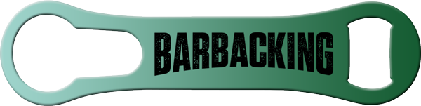 Barbacking Vrod Bottle Opener Front