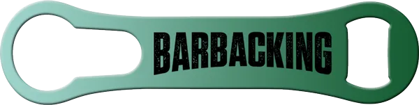 Barbacking Vrod Bottle Opener Front