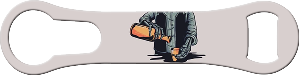 Bartender Life Vrod Bottle Opener Back