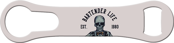 Bartender Life Vrod Bottle Opener Front