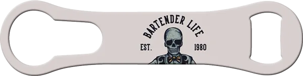 Bartender Life Vrod Bottle Opener Front