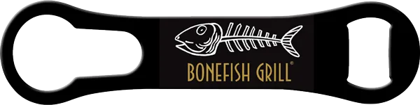 Bonefish Grill Vrod Bottle Opener Front