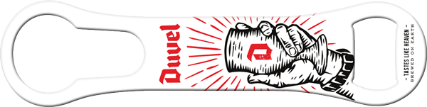 Duvel Beer Vrod Bottle Opener Back