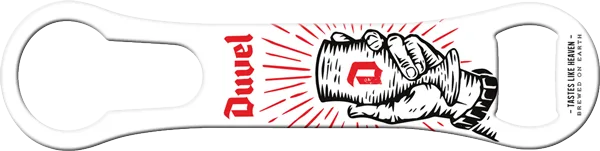 Duvel Beer Vrod Bottle Opener Back