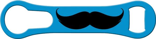 Free Mustache Ride Vrod Bottle Opener Front