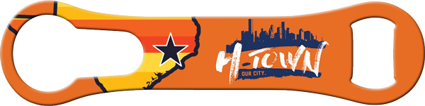 Htown Vrod Bottle Opener Front