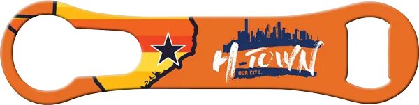 Htown Vrod Bottle Opener Front