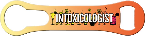 Intoxicologist Vrod Bottle Opener Front