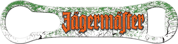 Jagermaster Vrod Bottle Opener Front