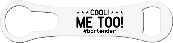 Know The Owner Bartender Vrod Bottle Opener Back