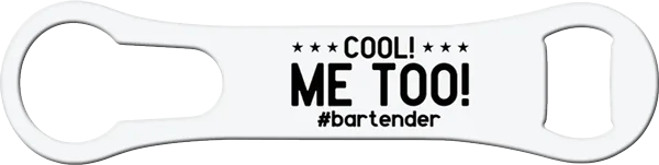 Know The Owner Bartender Vrod Bottle Opener Back