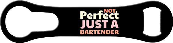 Perfect Bartender Vrod Bottle Opener Front