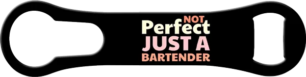 Perfect Bartender Vrod Bottle Opener Front