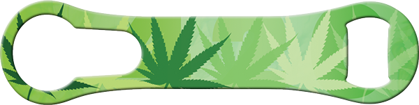 Pothead Bartender Vrod Bottle Opener Front