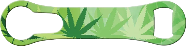 Pothead Bartender Vrod Bottle Opener Front