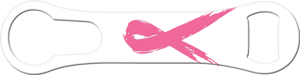 Save The Tatas Breast Cancer Vrod Bottle Opener Back