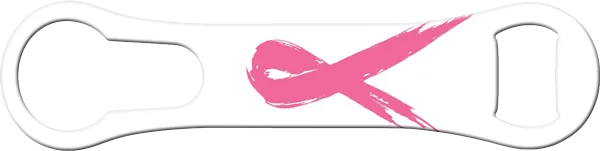 Save The Tatas Breast Cancer Vrod Bottle Opener Back
