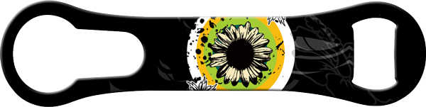 Tropical Flora Vrod Bartender Bottle Opener Front